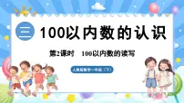 小学数学人教版（2024）一年级下册（2024）数数、数的组成教学课件ppt