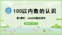 小学数学人教版（2024）一年级下册（2024）数数、数的组成背景图ppt课件