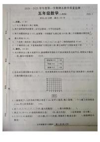 河北省廊坊市霸州市2024-2025学年五年级上学期1月期末数学试题
