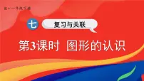 小学数学人教版（2024）一年级下册（2024）图形的认识复习ppt课件