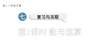 小学人教版（2024）数与运算教学ppt课件
