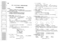 陕西省咸阳市秦都区2024—2025学年度第一学期末四年级数学试卷