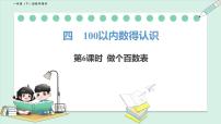 小学数学北师大版（2024）一年级下册（2024）第四单元 100以内数的认识做个百数表评课课件ppt