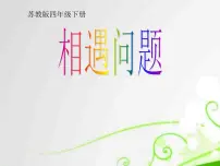 苏教版（2024）四年级下册六 运算律示范课ppt课件