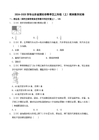 2024-2025学年山东省潍坊市寒亭区三年级（上）期末数学试卷