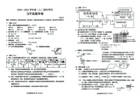 浙江省丽水市龙泉市2024-2025学年五年级上学期期末数学试卷