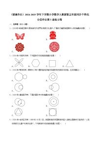 五年级下册5 图形的运动（三）精练