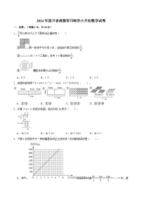 2024年四川省成都市邛崃市小升初数学试卷