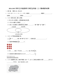 2024-2025学年辽宁省沈阳市于洪区五年级（上）期末数学试卷