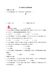长方体和正方体的体积（专项练习）（含解析）-2024-2025学年五年级数学下册 人教版