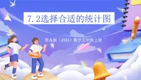 小学数学青岛版（2024）五年级上册绿色家园—折线统计图优秀课件ppt