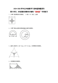 苏教版（2024）五年级下册圆练习题
