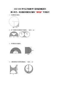 苏教版（2024）五年级下册圆课后测评