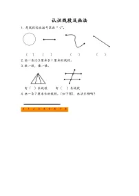 小学数学人教版（2024）二年级上册长度单位优秀第三课时同步训练题