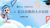 人教版（2024）四年级上册亿以内数的认识教学ppt课件