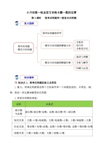 第3课时《数的运算—简单应用题和一般复合应用题》-小升初数学第一轮总复习讲练专题讲义.docx