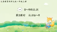 西师大版（2024）一年级上册（2024）认识0~9课堂教学ppt课件