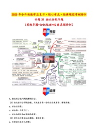2025年小升初数学核心考点讲练(通用版)专题31按比分配问题(学生版+解析)