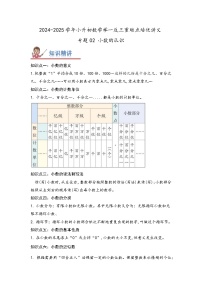 2025年小升初数学举一反三重难点培优练专题02《小数的认识》(学生版+解析)