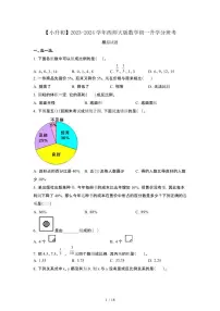 2023_2024学年 [小升初]数学[西师大版]初一试卷[有解析]