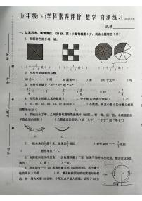 江苏省泰州市兴化市2024-2025学年第二学期五年级数学期末试卷（无答案）