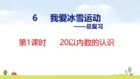 青岛版（2024）一年级上册（2024）我爱冰雪运动一一总复习复习课件ppt