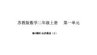 小学数学苏教版（2024）二年级上册（2024）认识乘法教课内容课件ppt