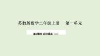 小学数学苏教版（2024）二年级上册（2024）认识乘法课堂教学ppt课件