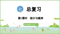 小学数学青岛版(2024)二年级上册(2024)七 过年——总复习多媒体教学ppt课件