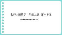 北师大版（2024）二年级上册（2024）好玩的华容道示范课课件ppt
