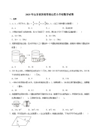 2025年山东省济南市南山区小升初数学试卷