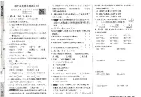 2026年三年级数学上册人教版实验班提优大考卷期中综合测试试题（二）及其答案