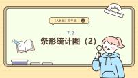 小学数学人教版（2024）四年级上册条形统计图教案配套课件ppt