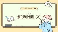 小学数学人教版（2024）四年级上册条形统计图教案配套课件ppt