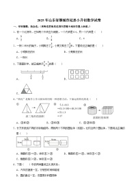 2025年山东省聊城市冠县小升初数学试卷