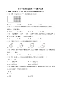 2025年陕西省延安市小升初数学试卷