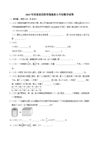 2025年河南省信阳市商城县小升初数学试卷