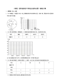 小学数学人教版（2024）四年级上册条形统计图课时练习