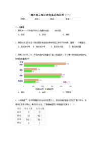 五年级上册统计表和条形统计图(二)课后测评