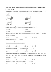 2024-2025学年广东省深圳市龙岗区部分校五年级（下）期末数学试卷