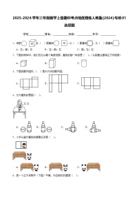 三上（期中考点培优）专项01 选择题-2025-2026学年三年级数学上册期中考点培优精练人教版（2024）（含答案解析）
