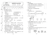 2025-2026学年3年级数学上·青岛版63-期中综合素养评价试题（含答案）