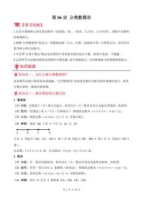 第06讲 分类数图形--五年级奥数培优讲义