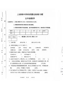 河北省保定市唐县2025-2026学年五年级上学期11月期中数学试题