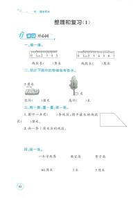 数学二年级上册（2024）整理和复习测试题