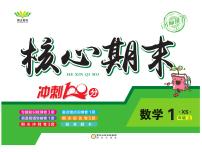 《核心期末》1年级上册数学（西师大版）练习卷含答案