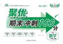 聚优《期末冲刺100分》一年级上册数学（西师大版）练习卷含答案