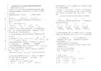 浙江省宁波市镇海区崇正书院2024-2025学年第二学期四年级下册数学期末试卷（无答案）