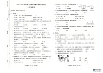 广东省深圳市坪山区2024-2025学年三年级上学期1月期末数学试题