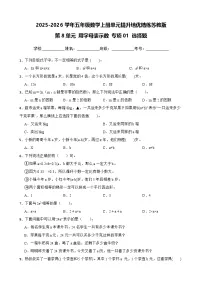小学数学苏教版（2024）五年级上册用字母表示数精品练习题